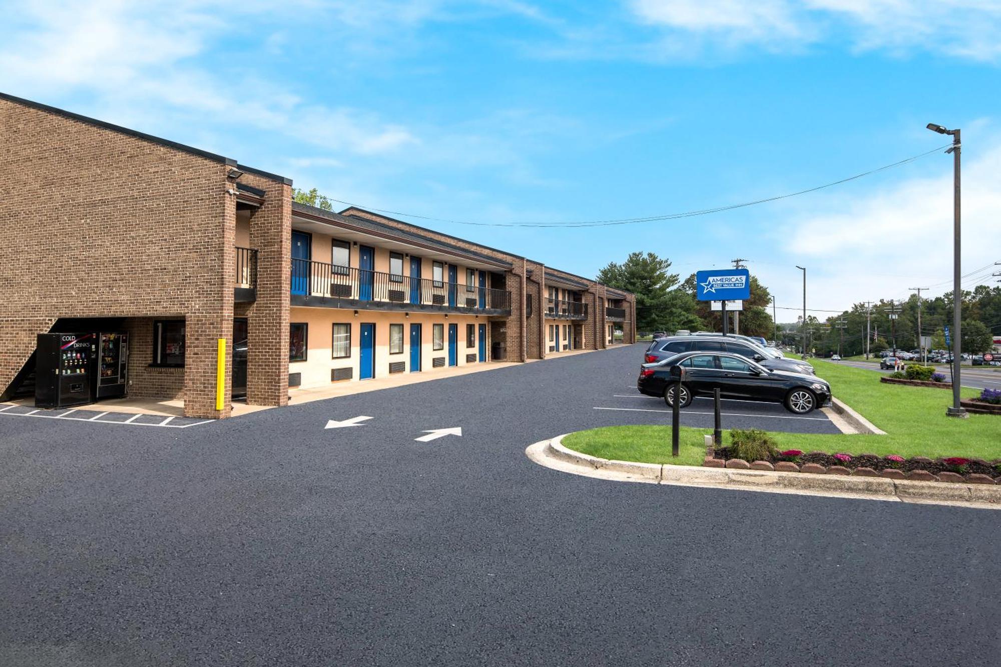 Americas Best Value Inn Laurel Luaran gambar